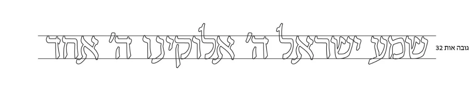 גרפיקה לשילוט